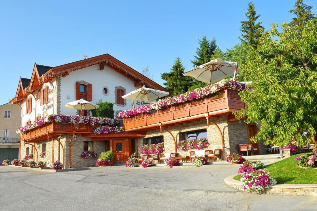 Hotel Le Ortensie 罗卡拉索 外观 照片