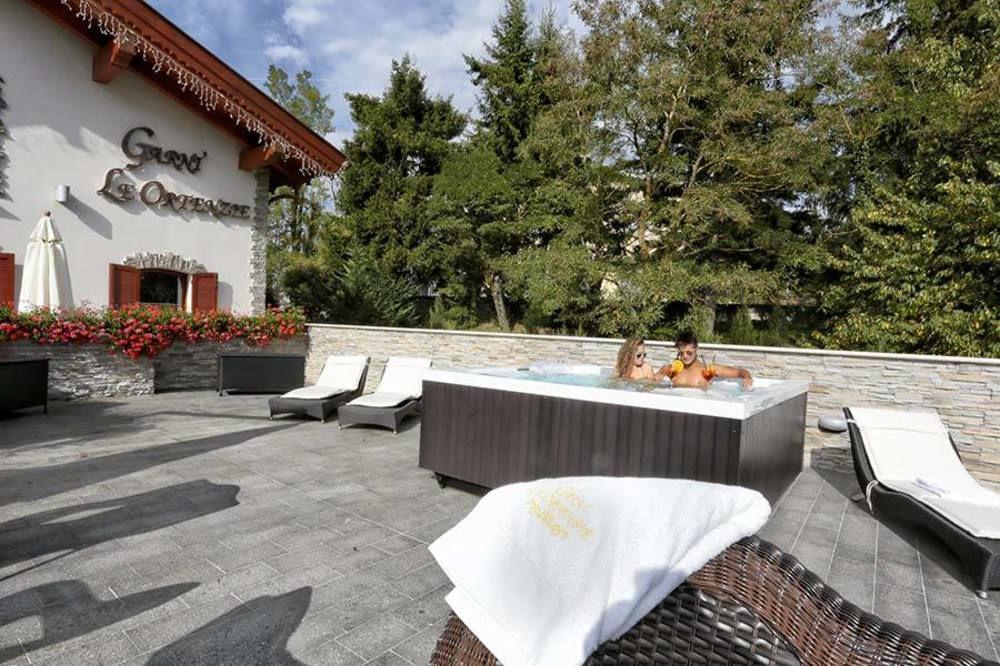 Hotel Le Ortensie 罗卡拉索 外观 照片